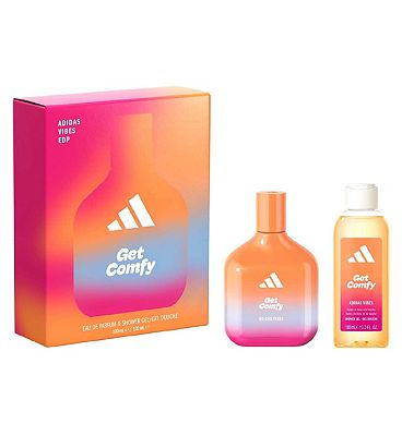 Adidas Vibes Get Comfy Eau de Parfum for Him Giftset 100ml