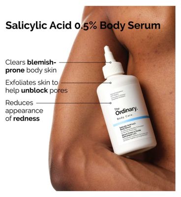 The Ordinary Salicylic Acid 0.5% Body Serum (6)