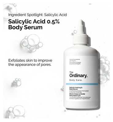The Ordinary Salicylic Acid 0.5% Body Serum (9)