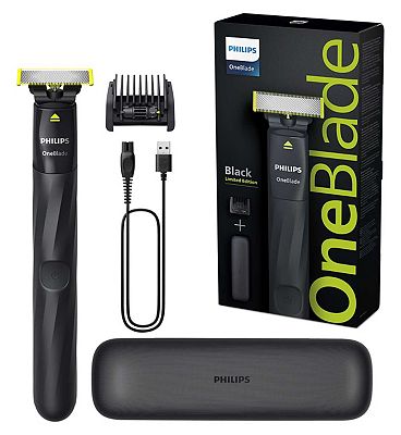 Philips OneBlade Limited Edition Gift Pack with Premium Travel Case - QP1424/65