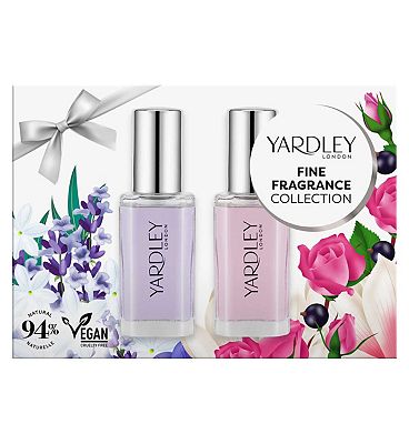 Yardley Modern Classic Florals Mini Fragrance Collection