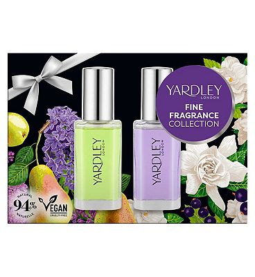 Yardley Contemporary Classic Florals Mini Fragrance Collection