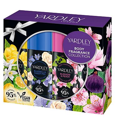 Yardley Contemporary Classic Florals Body Fragrance Collection