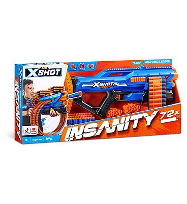 X-Shot Insanity Mad Mega Barrel Blaster