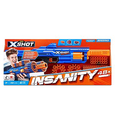 X-Shot Insanity Bezerko 8 Shot Blaster