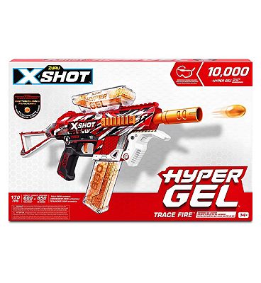 X-Shot Hyper Gel Medium Blaster