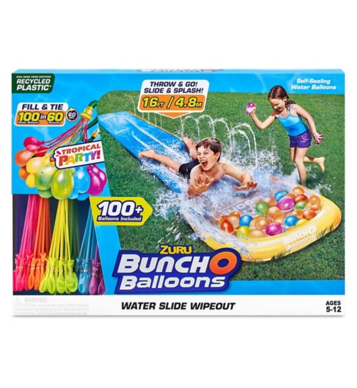 Bunch O Balloons Tropical Party Slide