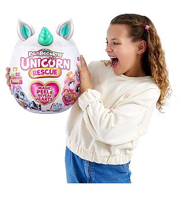 Rainbocorns Big Surprise Unicorn Rescue Assorted