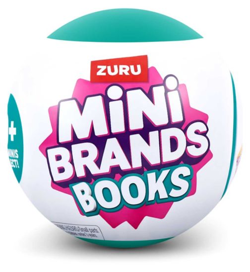 Mini Brands Book Assorted