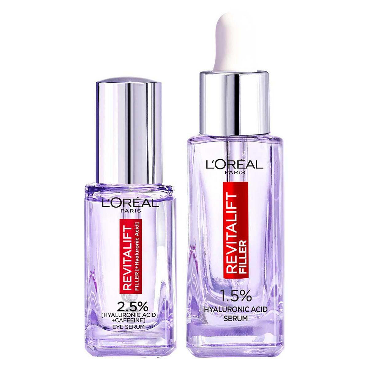 Loreal L'oreal Paris Revitalift Hyaluronic Acid Plumping Serum Duo