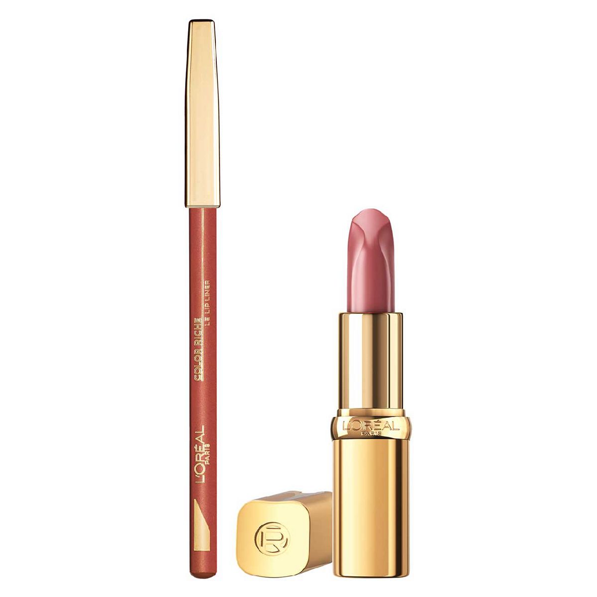 L'Oreal Paris Color Riche Liner 236 & Lip Stick 601 Full Bundle