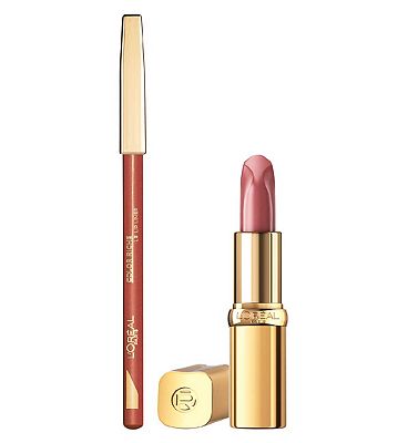 L'Oreal Paris Color Riche Liner 236 & Lip Stick 601 Full Lip Bundle