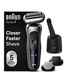 Braun 72-C7650cc Electric Shaver with Smart Care Center