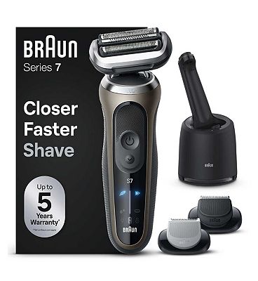 Braun 72-C7650cc Electric Shaver with Smart Care Center