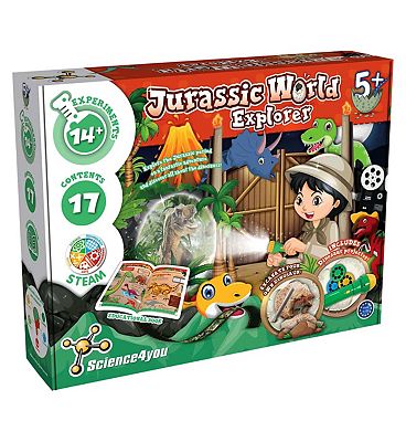 Science 4 You Jurassic Explorer Learning Set