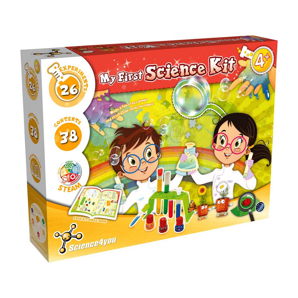 Science 4 You My First Science Kit Experiment Set