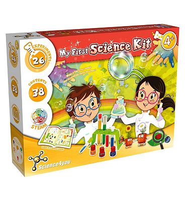 Science 4 You My First Science Kit Experiment Set