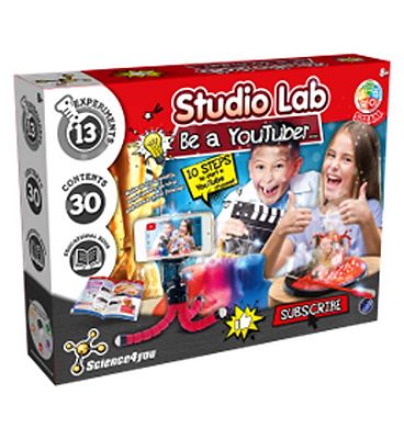 Science 4 You Studio Lab Be A Youtuber Creation Set