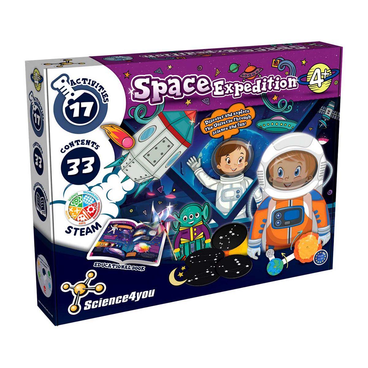 Science 4 You Space Expedition Experiment Set