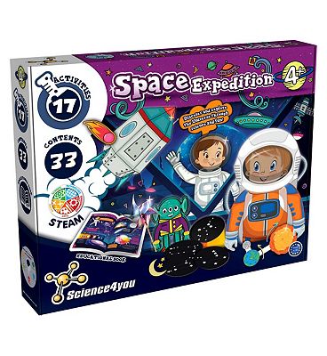 Science 4 You Space Expedition Experiment Set