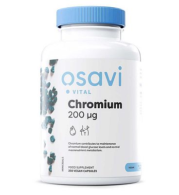 Osavi - Chromium, 200mcg - 250 Vegan Capsules