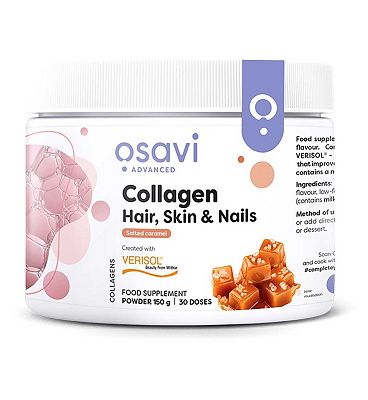 Osavi - Collagen Peptides (Hair, Skin & Nails), Salted Caramel - 150g