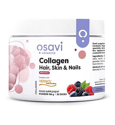 Osavi - Collagen Peptides (Hair, Skin & Nails), Wild Berry - 150g