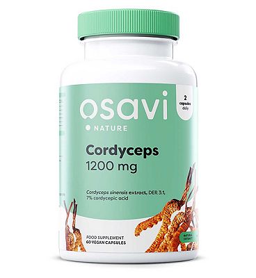 Osavi - Cordyceps, 1200mg - 60 Vegan Capsules