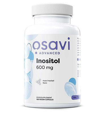 Click to view product details and reviews for Osavi Inositol 600mg 100 Vegan Capsules.