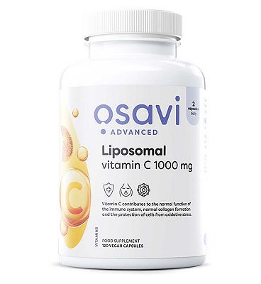 Osavi - Liposomal Vitamin C, 1000mg - 120 Vegan Capsules