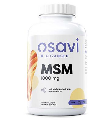 Osavi - MSM, 1000mg - 120 Vegan Capsules