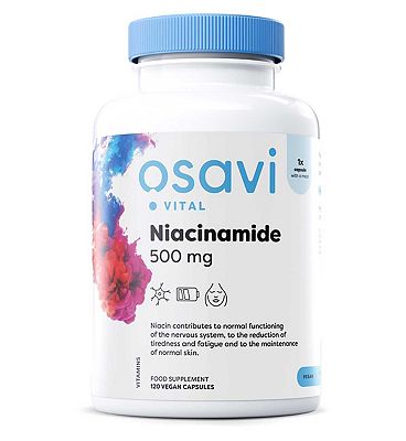 Osavi - Niacinamide, 500mg - 120 Vegan Capsules