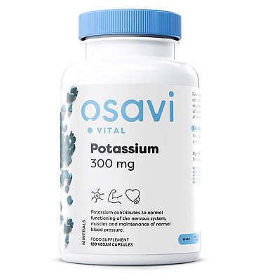 Osavi - Potassium, 300mg - 180 Vegan Capsules