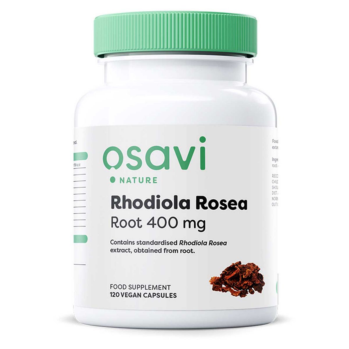 Osavi - Rhodiola Rosea Root, 400Mg 120 Vegan Capsules