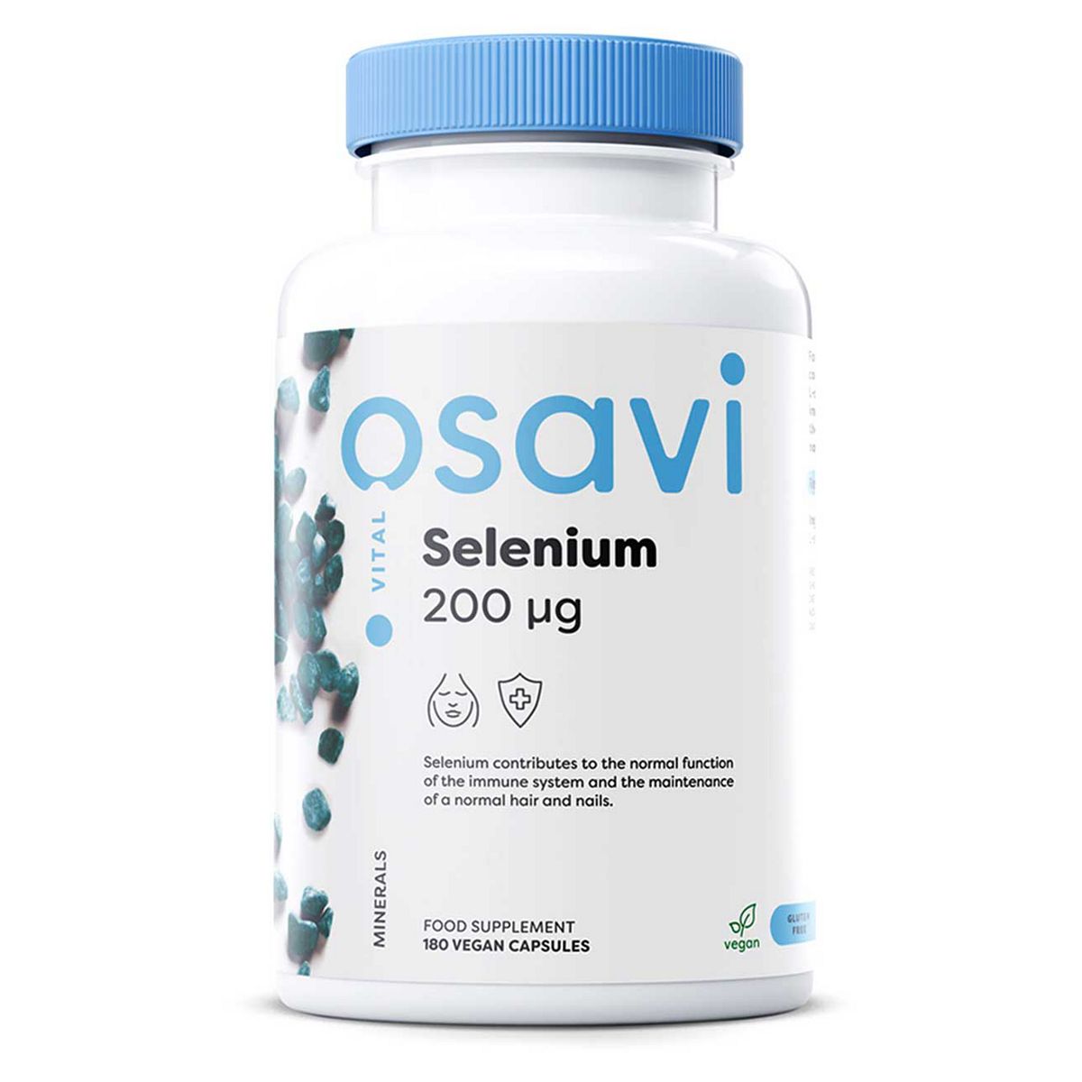 Osavi - Selenium, 200Mcg 180 Vegan Capsules