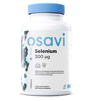 Osavi - Selenium, 200mcg - 180 Vegan Capsules