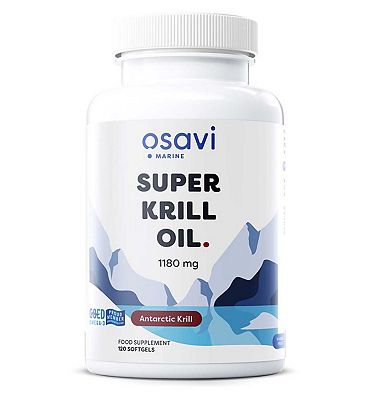 Osavi - Super Krill Oil, 1180mg - 120 Softgels