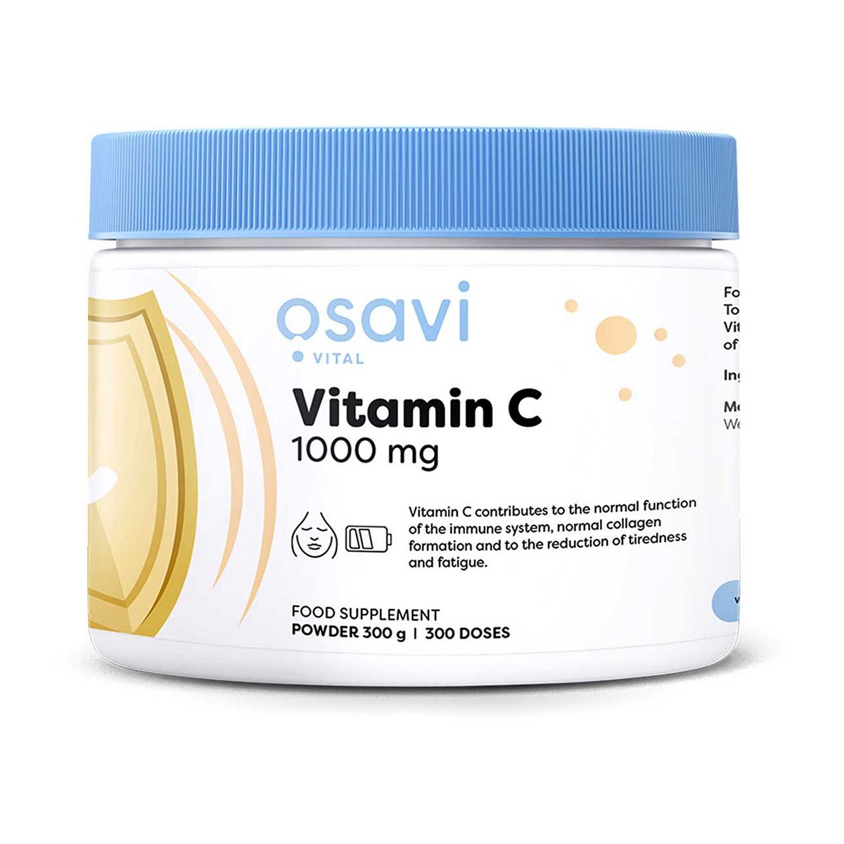 Osavi - Vitamin C Powder, 1000Mg 300g