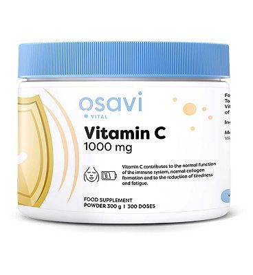 Osavi - Vitamin C Powder, 1000mg - 300g