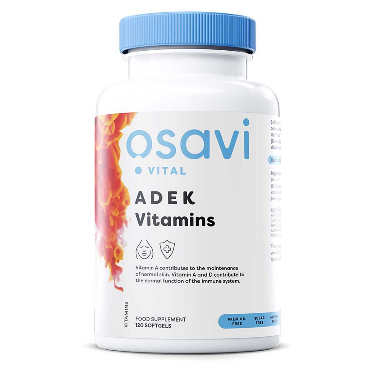 Osavi - Adek Vitamins 120 Softgels