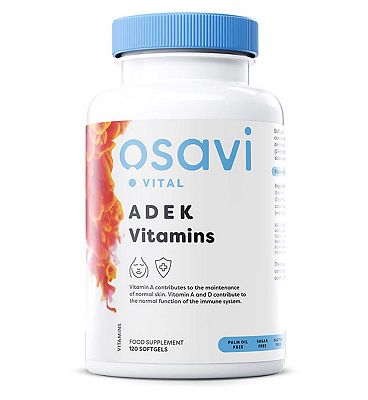 Osavi - ADEK Vitamins - 120 Softgels