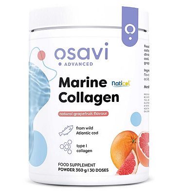 Marine Collagen, Natural Grapefruit Flavour - 360 Grams