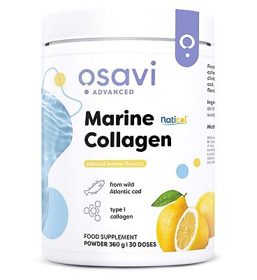 Osavi Marine Collagen, Natural Lemon Flavour - 360 Grams