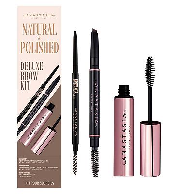 Anastasia Beverly Hills Natural & Polished Deluxe Brow Kit soft brown