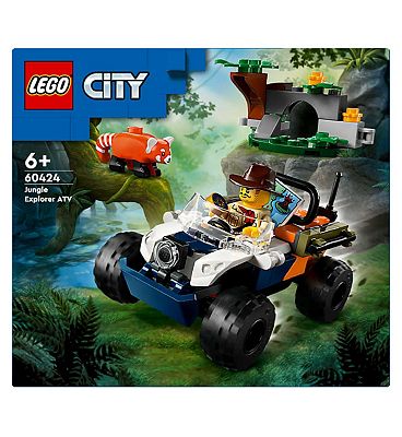 LEGO City Jungle Explorer ATV Red Panda Mission