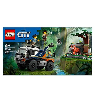 LEGO City Jungle Explorer Off-Road Truck Toy