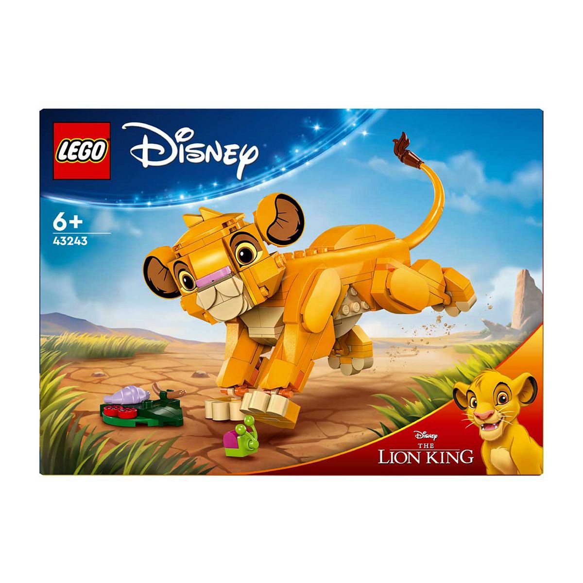 Lego Disney Simba The Lion King Cub Playset