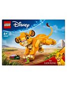 LEGO ǀ Disney Simba the Lion King Cub Playset
