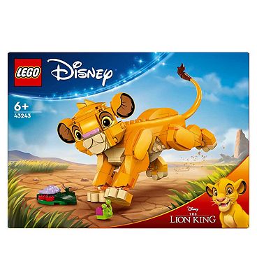 LEGO  Disney Simba the Lion King Cub Playset