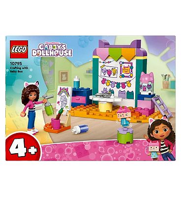 LEGO Gabbys Dollhouse Crafting with Baby Box